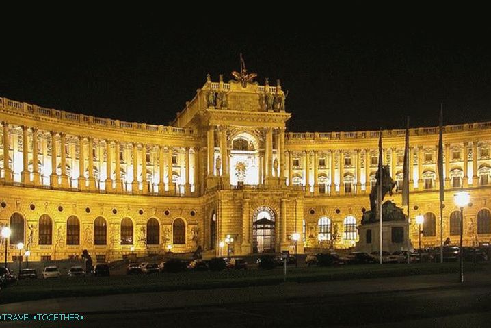 Rakousko, Hofburg Rakousko, Hofburg