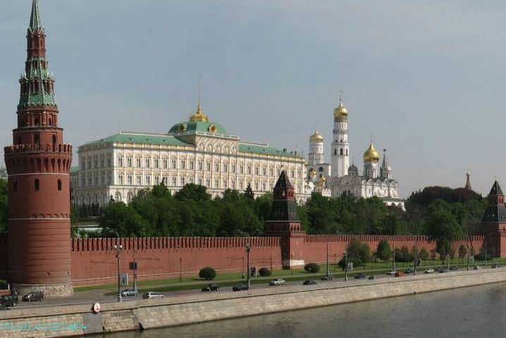 Moskva a Moskevská oblast, Kreml Moskva a Moskevská oblast, Kreml