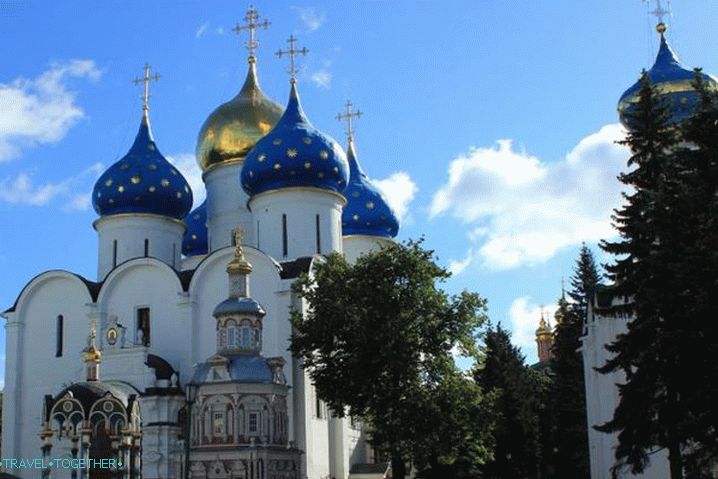 Moskevská a moskevská oblast, Svatá Trojice St. Sergius Lavra Moskevská a moskevská oblast, Svatá Trojice St. Sergius Lavra
