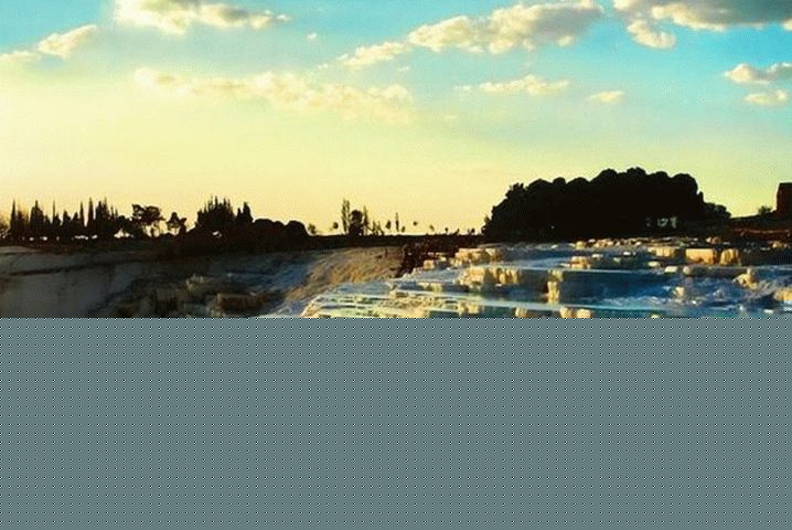 Turecko, Pamukkale Turecko, Pamukkale