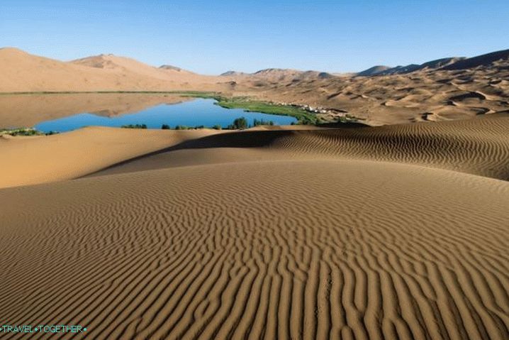 Egypt, Oasis v saharské poušti Egypt, Oasis v saharské poušti
