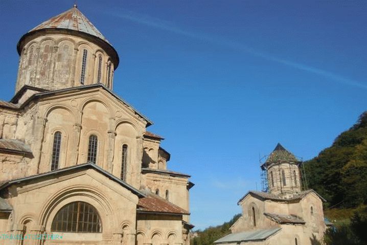 Gruzie, kostel sv. Jiří Gruzie, kostel sv. Jiří