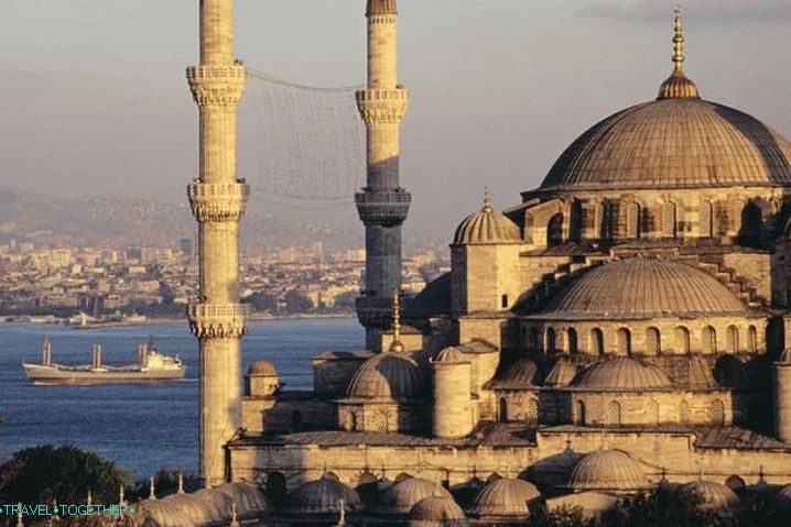 Katedrála Hagia Sophia