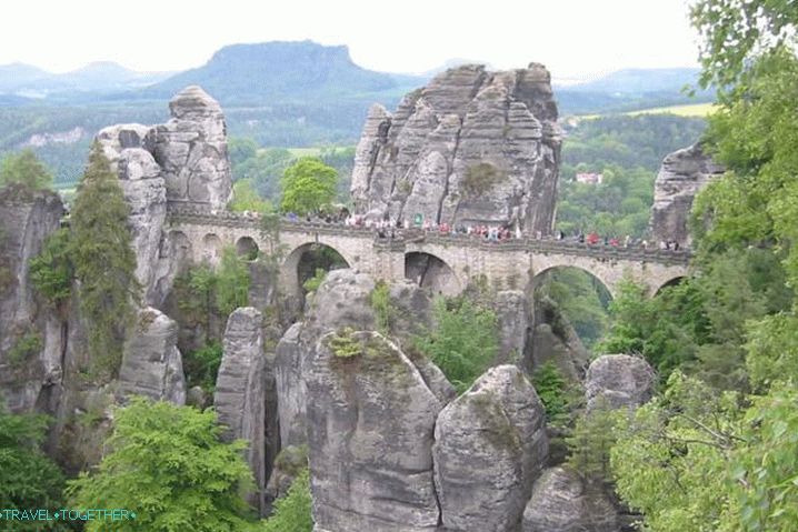 Národní park v Sasku