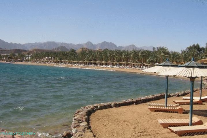 Pláže Sharm el-Sheikh