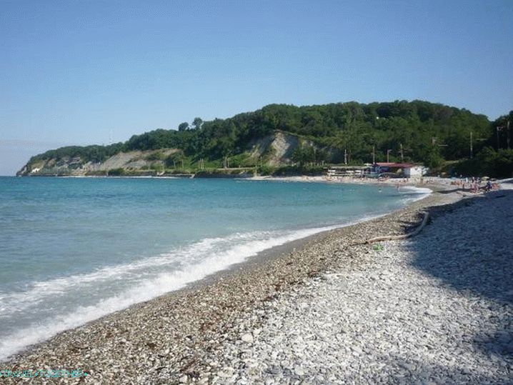 Soči v létě
