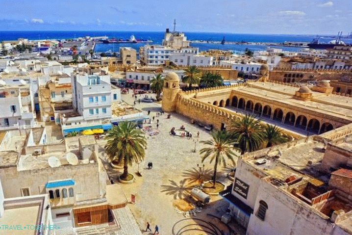Tunisko, Sousse