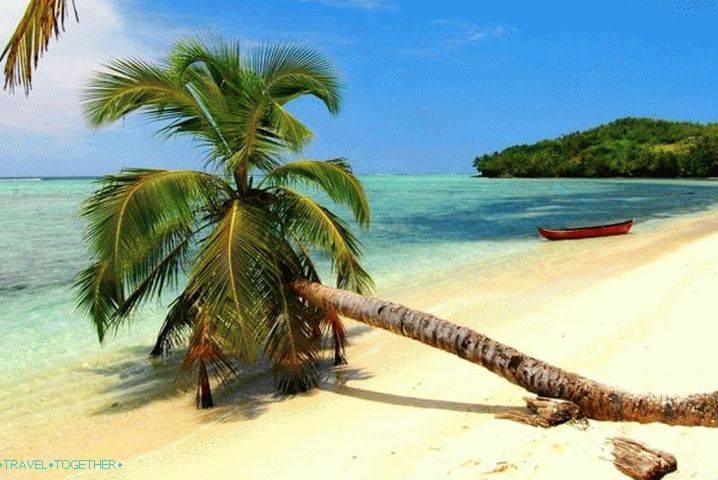 Madagaskar, ostrov Saint-Marie