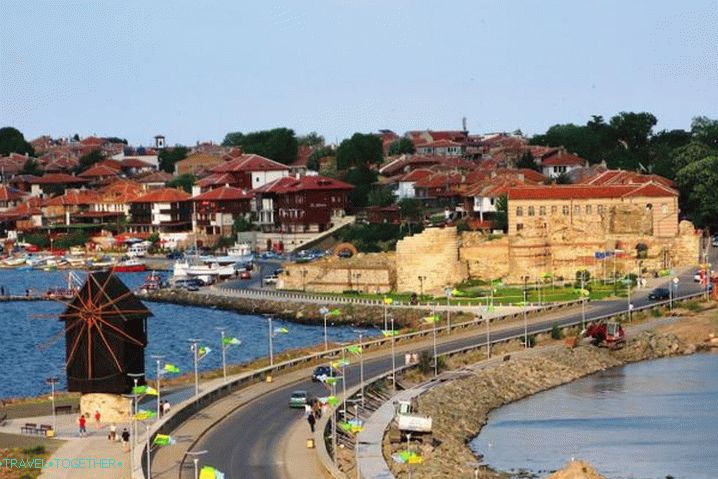 Bulharsko, Nessebar - stará pýcha evropského stylu