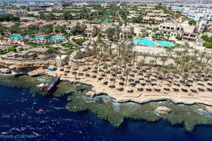 Egypt, letovisko Sharm el-Sheikh bude vyhovovat potápěčským nadšencům, vstup do vody je zde pouze z pontonů