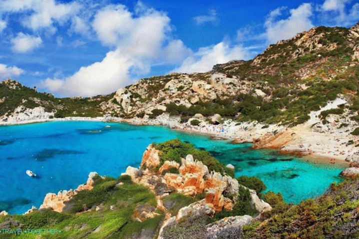 Itálie, ostrov Sardinie