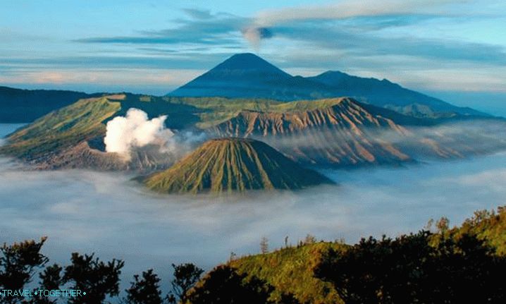 Indonésie, Bromo
