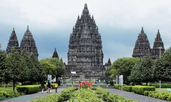 Indonésie, Prambanan