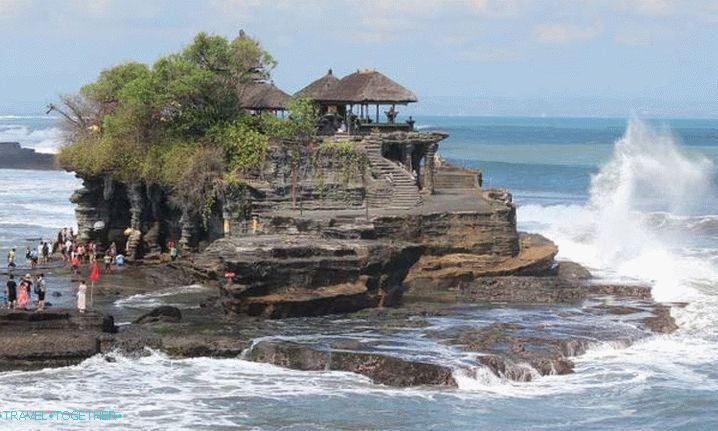 Indonésie, Pura Tanah Lot