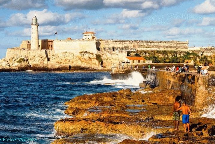 Kuba, pevnost El Morro