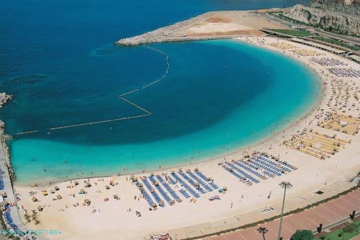 Kanárské ostrovy, pláže na Gran Canaria