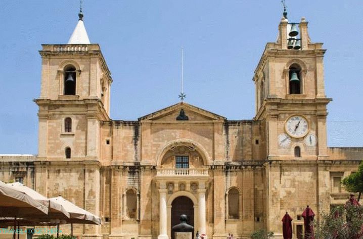 Malta, katedrála svatého Jana