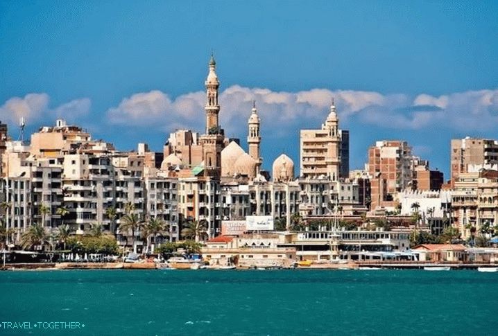 Egypt, Alexandrie
