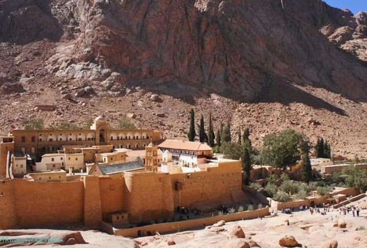 Egypt, klášter sv. Kateřiny