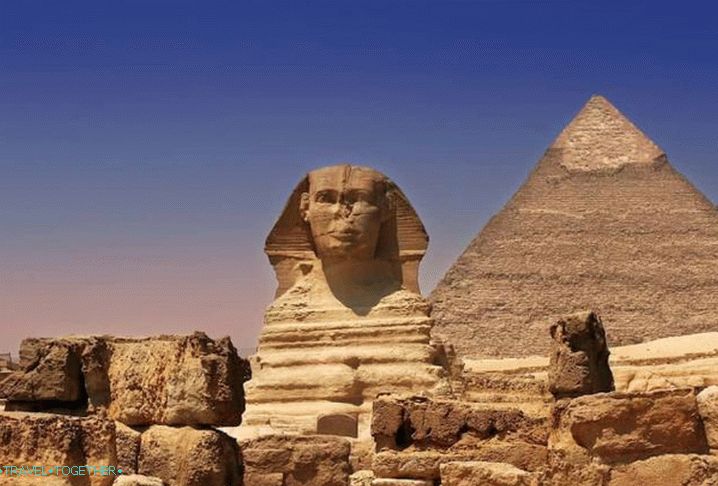 Egypt, pyramidy