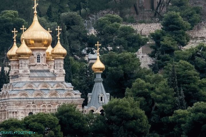 Izrael, kostel všech národů