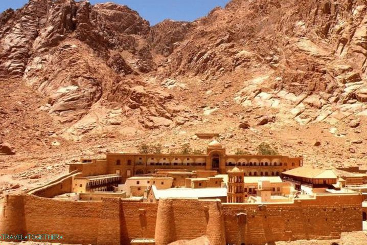 Egypt, klášter sv. Kateřiny