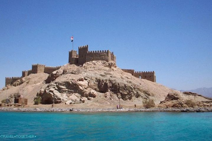 Egypt, ostrov faraonů