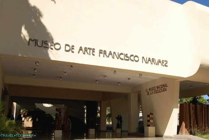 Venezuela, muzeum současného umění v Caracasu