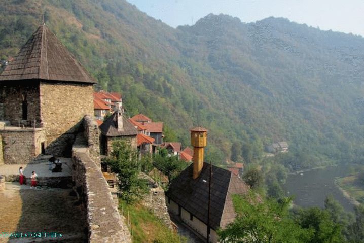 Bosna a Hercegovina, pevnost Vranduk