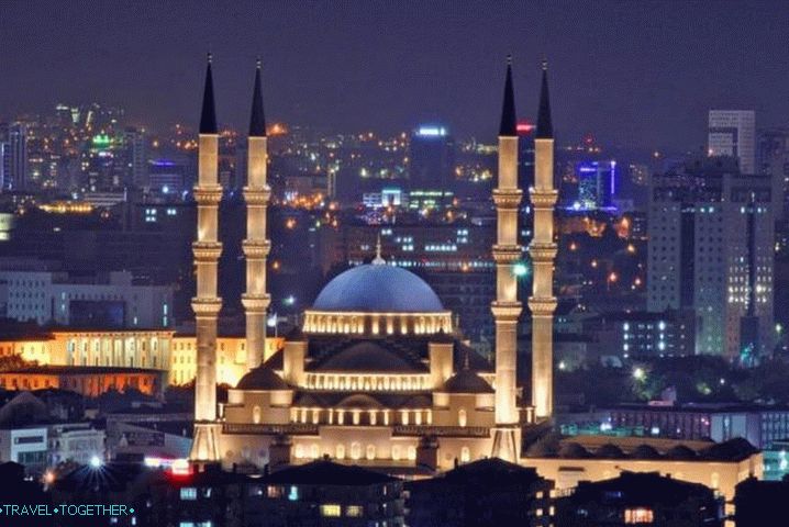 Turecko, město Ankara