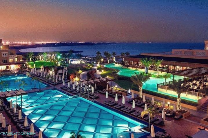 Luxusní hotely v SAE v Ras Al Khaimah