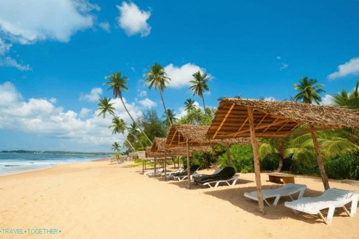 Srí Lanka Beach Vacation