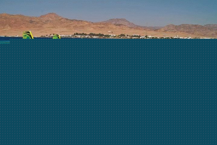 Egypt, v Dahabu můžete dělat aktivní sporty