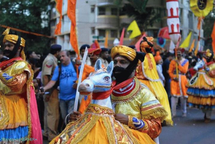 Goa, karneval před velkým půjčováním
