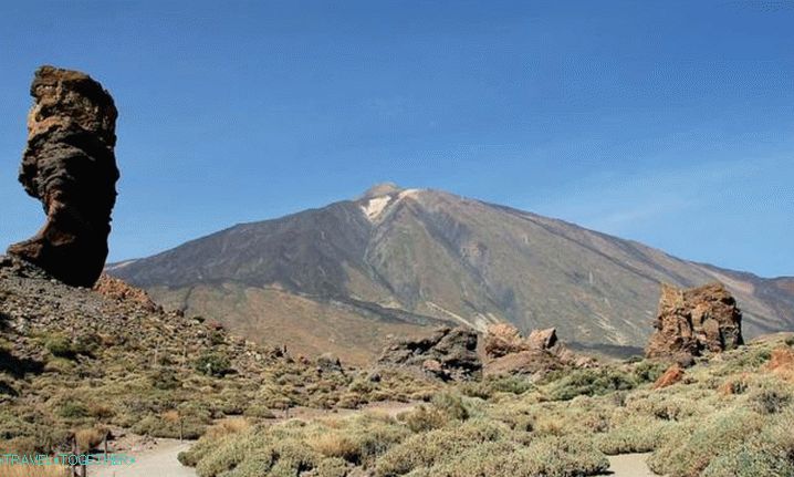 TENERIFE, sopka Teide