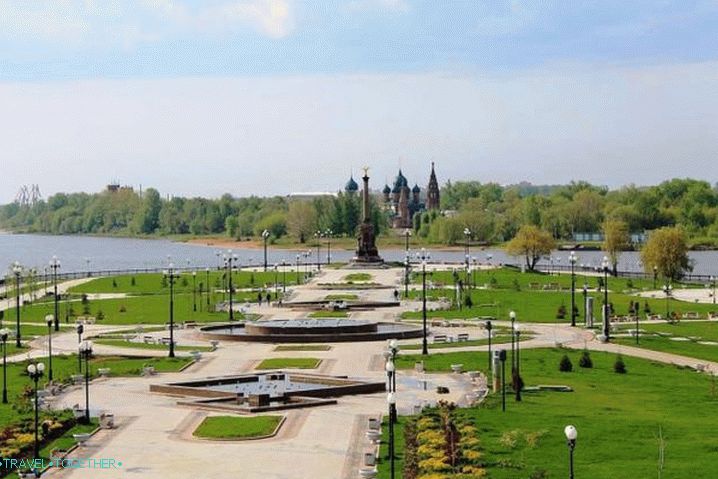Jaroslavský park na Strelce