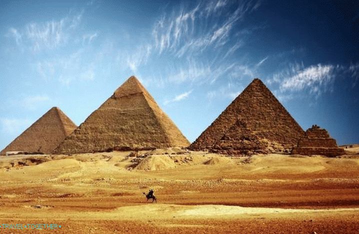 Egypt, pyramidy