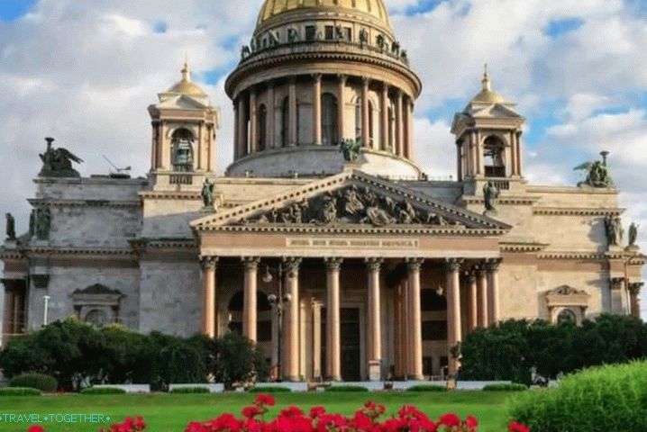 Petrohradská katedrála svatého Izáka