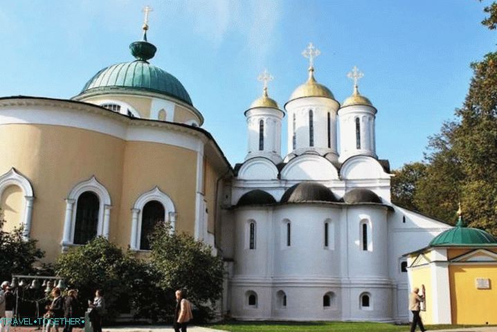 Katedrála YAROSLAVL Proměnění