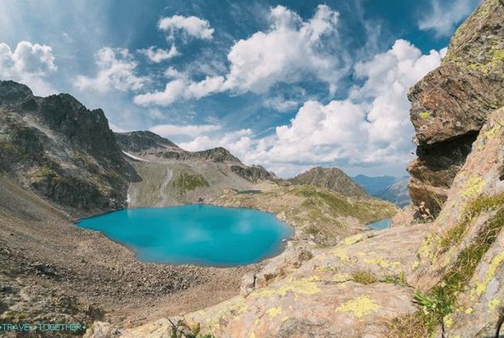 Arkhyz, Sophia Lakes