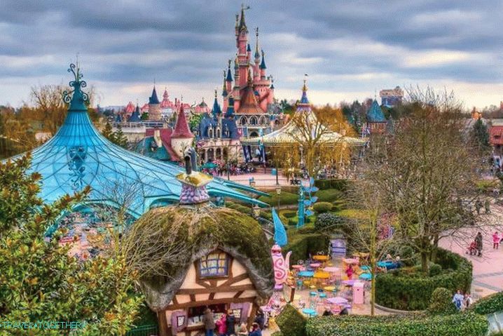 Disneyland ve Francii