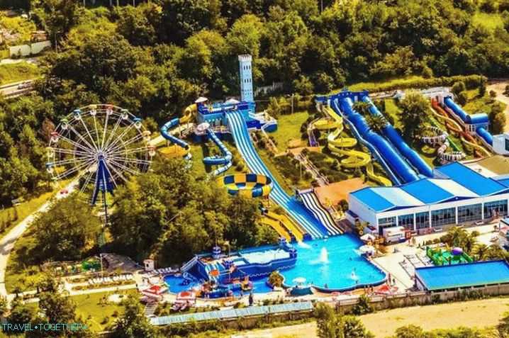 Aquapark v Lao