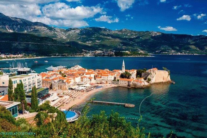 Černá Hora, Stará Budva