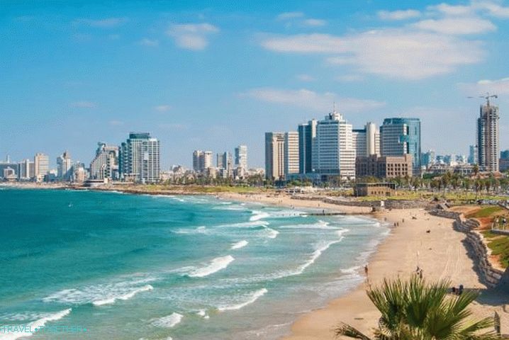 Izrael, letovisko Tel Aviv