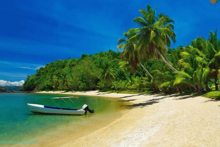 Madagaskar, Svatý Marie