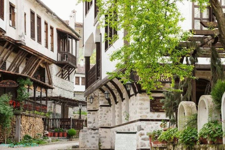 Bulharsko, Museum City Melnik