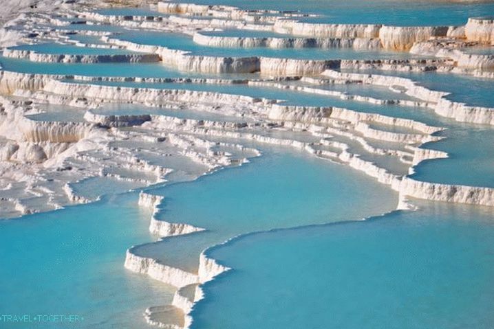 Turecko, jedna z nejznámějších památek Turecka - Pamukkale