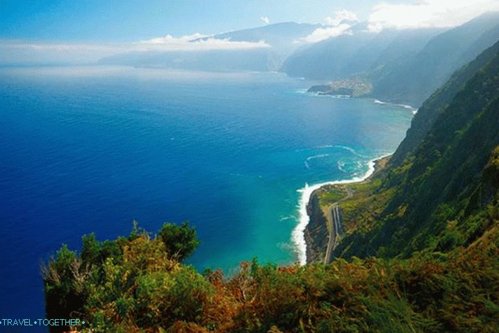 Portugalsko, ostrov Madeira