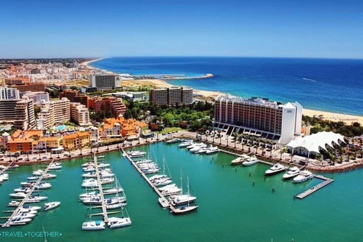 Portugalsko, Vilamora Luxury Resort