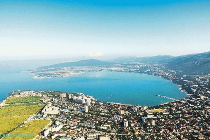 Odpočívej na černém moři, Gelendzhik